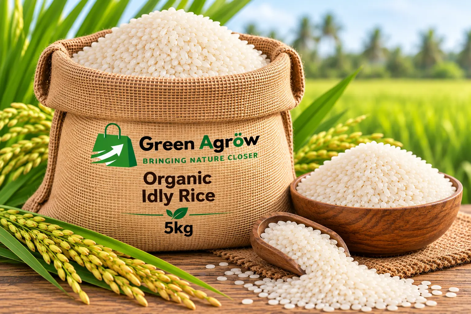 Organic Idly Rice